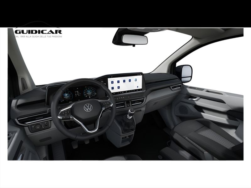 GuidiCar - VOLKSWAGEN INDUSTRIALI Caravelle 1 Caravelle Life 2.0 TDI 81 kW ant. man. Nuovo